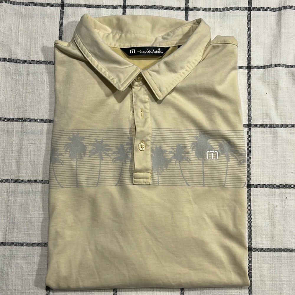 Travis Mathew Polo